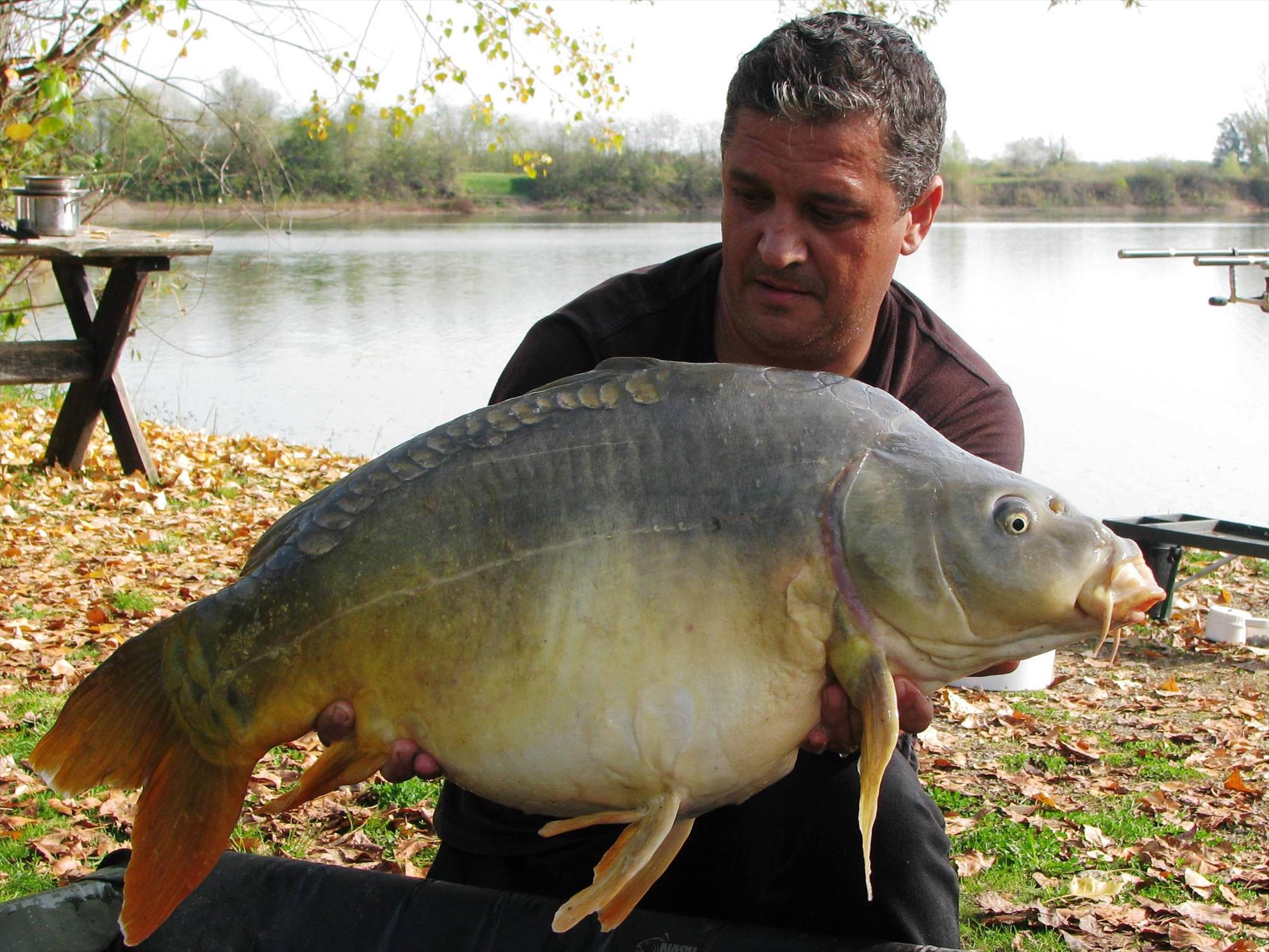 Balkan lake 26 oct. - 2 nov. - 142kg.JPG